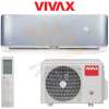Vivax R+Design ACP-09CH25AERI/I (srebrna) + ACP-09CH25AERI/O + RG10B1(E)/BGEF srebrni split klima uređaj